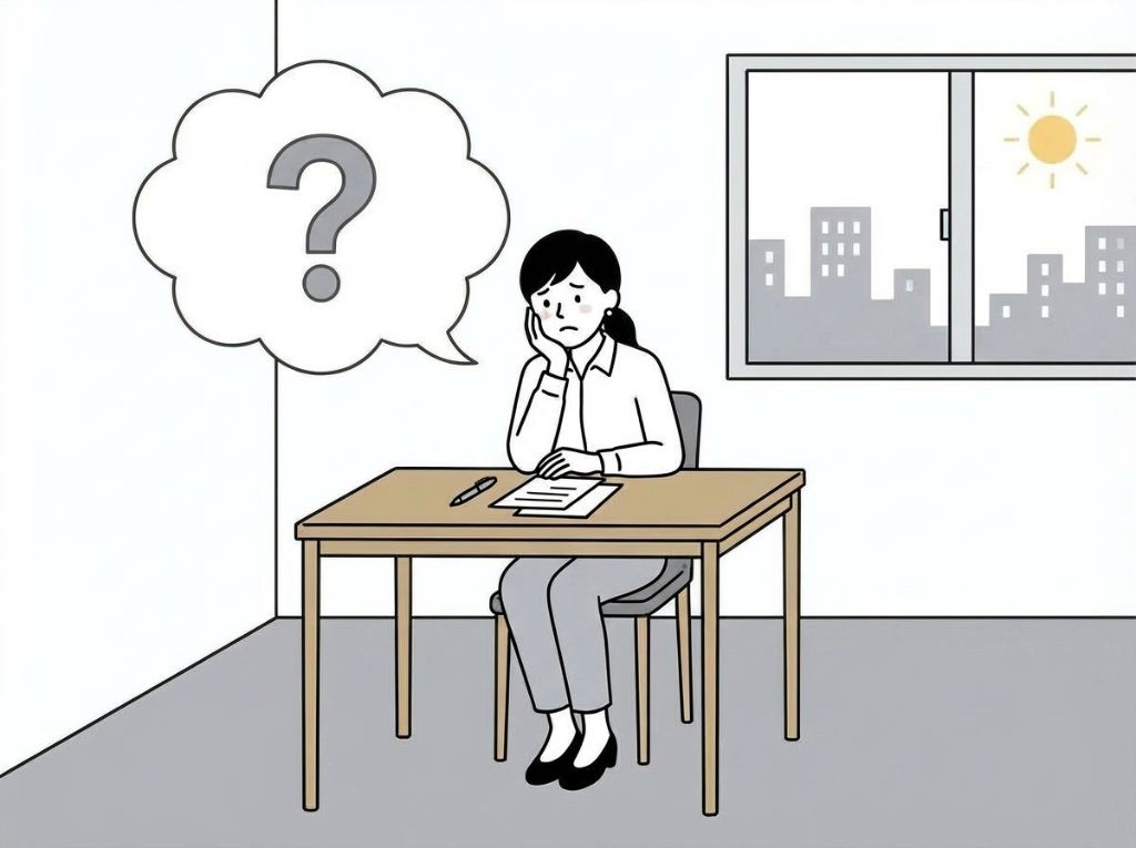 薬局の仕事がわからず悩む学生